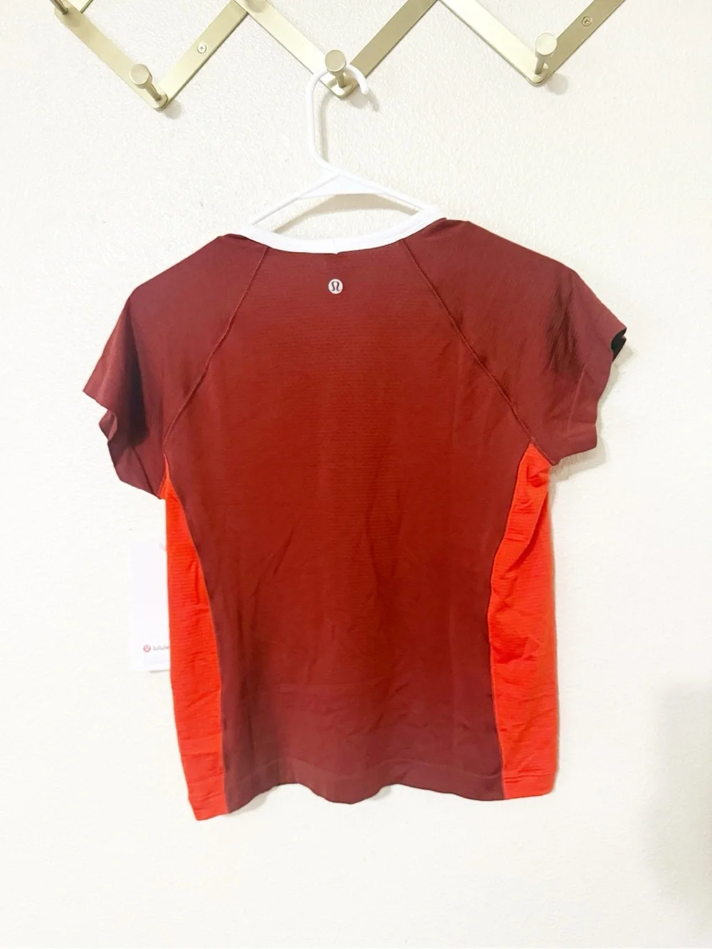 Lululemon Swiftly Tech Short-Sleeve Shirt 2.0 Waist Length Colourblock NEW